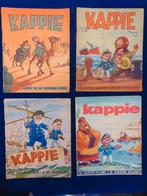 4x strip Kappie Toonder Studio; 1957 t/m 1960, Boeken, Gelezen, Marten Toonder, Ophalen of Verzenden, Meerdere stripboeken