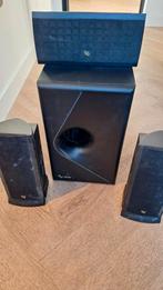 Infinity Speaker Set - Center, Stereo & Subwoofer, Ophalen, Gebruikt, Complete surroundset, Overige merken