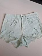 Ripped destroyed spijker short S H en M, H&M, Blauw, Ophalen of Verzenden, Zo goed als nieuw