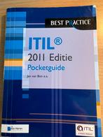 Itil 2011 editie pocketguide, Ophalen of Verzenden, Zo goed als nieuw