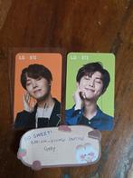 BTS x LG RM en J-Hope pcs!, Ophalen of Verzenden, Zo goed als nieuw, Foto of Kaart