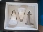Philips Hue E27 Color *NIEUW* (zonder bridge) €30 per stuk, Ophalen of Verzenden, Nieuw, Rond, Hout