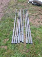 Gegalvaniseerde  palen, Tuin en Terras, Palen, Balken en Planken, Ophalen, Gebruikt, 250 cm of meer, Palen