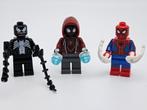 Lego Super Heroes minifigs Spiderman, Venom & Miles Morales, Ophalen of Verzenden, Lego, Zo goed als nieuw, Losse stenen