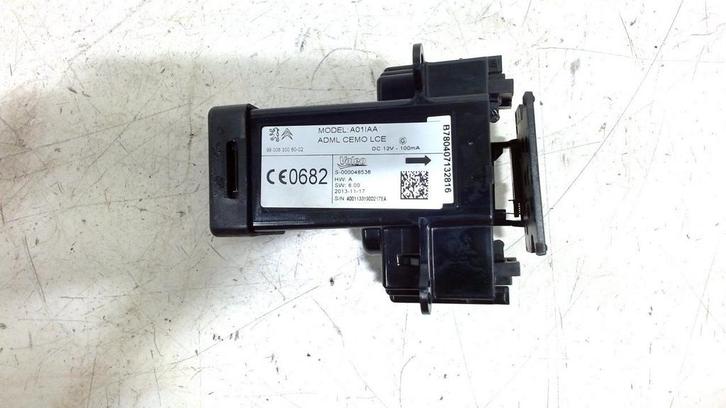 Contactslot Citroën C4, Auto-onderdelen, Dashboard en Schakelaars, Citroën, Gebruikt, Herkomst onderdeel bekend, 12 maanden garantie