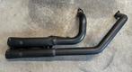FALCON DOUBLE GROOVE uitlaat sportster 883 iron, Ophalen, Gebruikt