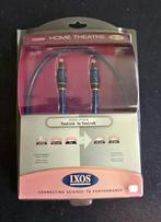 IXOS XHD208 optisch digitale kabel 1m met toslink connector, Ophalen of Verzenden, Nieuw, Minder dan 2 meter, Optische kabel