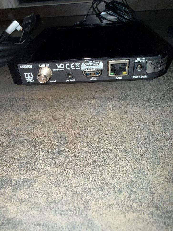 Te koop canaaldigitaal MZ-102 digitale HD ontvanger, Audio, Tv en Foto, Schotelantennes, Zo goed als nieuw, Overige merken, Ophalen of Verzenden