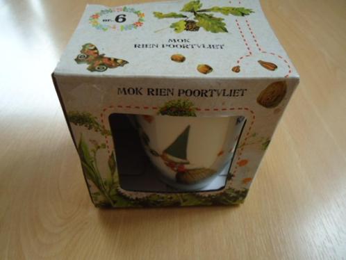 Rien Poortvliet Kabouter mok nr 6, Huis en Inrichting, Keuken | Servies, Nieuw, Kop(pen) en/of Schotel(s), Overige stijlen, Porselein
