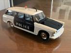 Dinky toys pegeot break 404 police. Atlas ed  1:43, Ophalen of Verzenden, Zo goed als nieuw, Auto