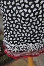 Tuniek zwart/ wit/ rood Comma mt 42 Vaste prijs AANBIEDING, Zwart, Maat 42/44 (L), Zo goed als nieuw, Comma