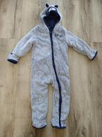 Mooie warme blauwe onesie met capuchon, maat 86. Lupilu., Jongetje of Meisje, Onb, Ophalen of Verzenden, Onb
