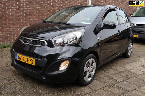Kia Picanto 1.2 CVVT ISG Comfort Pack, Auto's, Kia, Bedrijf, Te koop, Picanto, ABS, Airbags, Airconditioning, Centrale vergrendeling