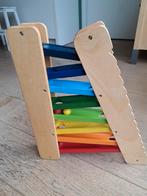 Houten knikkerbaan regenboog, Kinderen en Baby's, Ophalen, Gebruikt