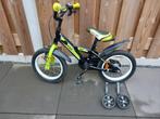 Kinderfiets / fiets 14 inch met zijwieltjes, Fietsen en Brommers, Fietsen | Kinderfietsjes, Minder dan 16 inch, Gebruikt, Zijwieltjes