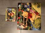 Grote Vloerpuzzel winnie the pooh, Ophalen of Verzenden, 10 tot 50 stukjes, Zo goed als nieuw