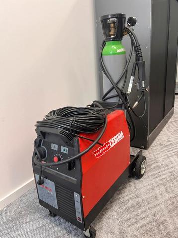 Cebora EVO 160 M lasapparaat te koop – inclusief gasfles beschikbaar voor biedingen