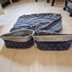 Cottonbaby opbergmandjes en aankleedkussenhoes, Ophalen of Verzenden, Zo goed als nieuw, Overige typen