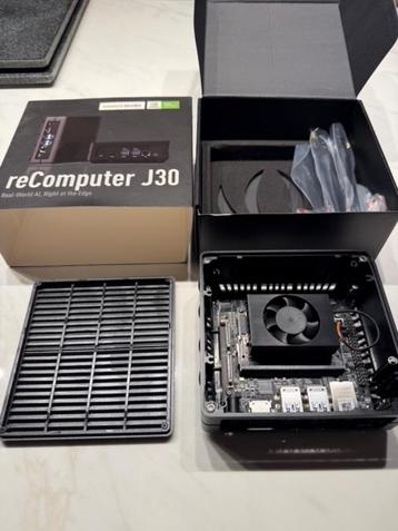Seeed reComputer J3011 (Jetson Orin Nano 8 GB, 256 GB SSD) beschikbaar voor biedingen