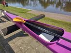 Mooie K1 Racing - Tiger (1980) met plastex wingpeddel, Watersport en Boten, Ophalen, Gebruikt, Eén persoon, Kajak