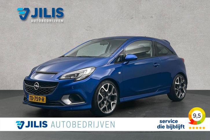 Opel Corsa 1.6 Turbo OPC | Lederen bekleding | Bi-Xenon lamp, Auto's, Opel, Bedrijf, Te koop, Corsa, ABS, Airbags, Airconditioning