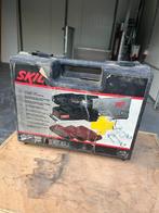 SKIL Bandschuurmachine in koffer., Ophalen, Gebruikt, 600 tot 1200 watt, Bandschuurmachine