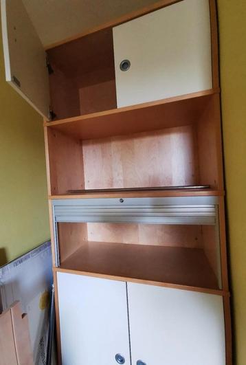 Ikea Effektiv Kantoorkast - 84x214x43 cm - afbeelding 4