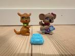 Polly Pocket Cutants 2-delig sparklin pets, Verzamelen, Ophalen of Verzenden, Zo goed als nieuw