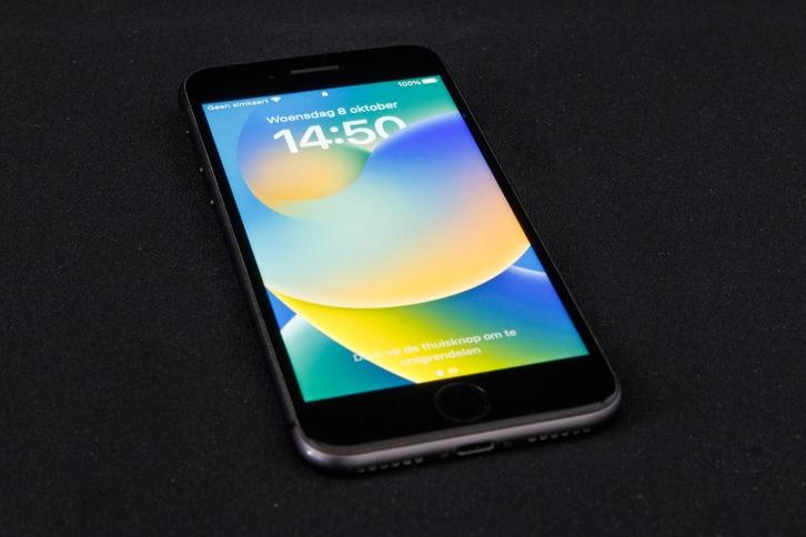 iPhone 8 64GB Simlock vrij, Telecommunicatie, Mobiele telefoons | Apple iPhone, Gebruikt, 64 GB, Zonder abonnement, Zonder simlock