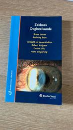 Zakboek Oogheelkunde, Ophalen of Verzenden, Beta, Zo goed als nieuw, HBO