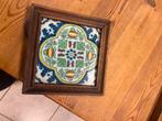 Mooi tegeltje van tichelaars koninklijke makkumer aardewerk, Ophalen of Verzenden