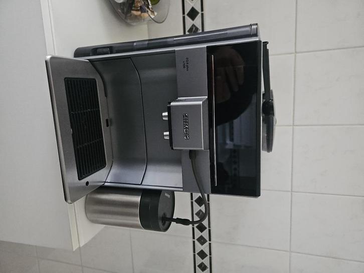 Siemens EQ.6 plus s100, Witgoed en Apparatuur, Koffiezetapparaten, Zo goed als nieuw, Koffiemachine, Ophalen of Verzenden