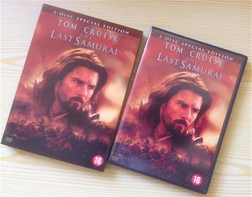 dvd The Last Samurai met Tom Cruise (2-disc SE in slipcase) beschikbaar voor biedingen