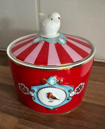 Suikerpot Pip Studio Lovebird beschikbaar voor biedingen
