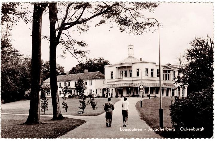 B24037 Loosduinen, Ockenburg, Verzamelen, Ansichtkaarten | Nederland, Gelopen, Zuid-Holland, 1940 tot 1960, Ophalen of Verzenden