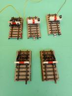 Märklin  M-rails stopblokken, Gebruikt, Gelijkstroom, Rails, Ophalen of Verzenden