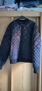 Bomberjack gewatteerd, Maat 52/54 (L), Zwart, Ophalen of Verzenden, Coolcat