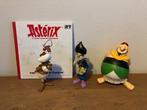 Astérix La Grande Galerie Des Personnages 2012 drie beeldjes, Ophalen of Verzenden, Asterix en Obelix, Zo goed als nieuw, Beeldje of Figuurtje