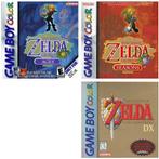 3 Zelda Gameboy Spellen: Oracle & Link's Awakening, Spelcomputers en Games, Gebruikt, 1 speler, Ophalen of Verzenden, Role Playing Game (Rpg)