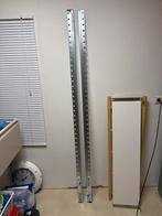 Ikea Metod ophangrail 200cm - Zo goed als nieuw, Huis en Inrichting, Keuken | Keukenelementen, Ophalen, Minder dan 50 cm, 200 cm of meer