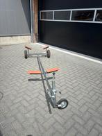 Strandtrailer Verstelbaar demontabel handtrailer rubberboot, Watersport en Boten, Ophalen, Minder dan 1500 kg, Minder dan 6 meter