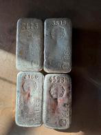 4x Drijfhout 999 zilver, Ophalen of Verzenden, Zilver