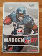 Madden '07 voor de Nintendo Wii, 1 speler, Eén computer, Ophalen of Verzenden, Zo goed als nieuw