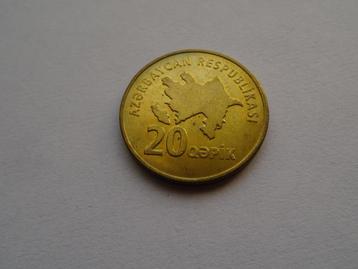 Azerbeidzjan 20 qapik 2006  beschikbaar voor biedingen