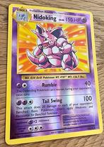 Pokemon kaart Nidoking lv48, Ophalen of Verzenden, Nieuw, Losse kaart, Foil