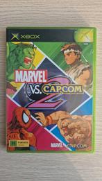 Marvel vs Capcom 2 Xbox - Compleet!, Gebruikt, Vechten, 2 spelers, Ophalen of Verzenden