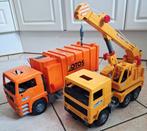 Bruder Speelgoed Vrachtwagens Set, Ophalen of Verzenden, Gebruikt