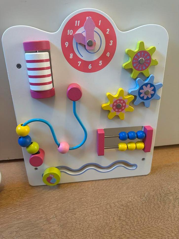 Loopwagen & Activiteitenbord Baby Speelgoed, Kinderen en Baby's, Speelgoed | Babyspeelgoed, Gebruikt, Overige typen, Met wieltjes