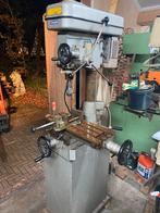 Kolomboor kruistafel huvema boor freesmachine €575, Doe-het-zelf en Verbouw, Gereedschap | Boormachines, Ophalen, Zo goed als nieuw