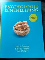Philip Zimbardo - Psychologie, een inleiding, Ophalen of Verzenden, Zo goed als nieuw, Overige niveaus, Nederlands